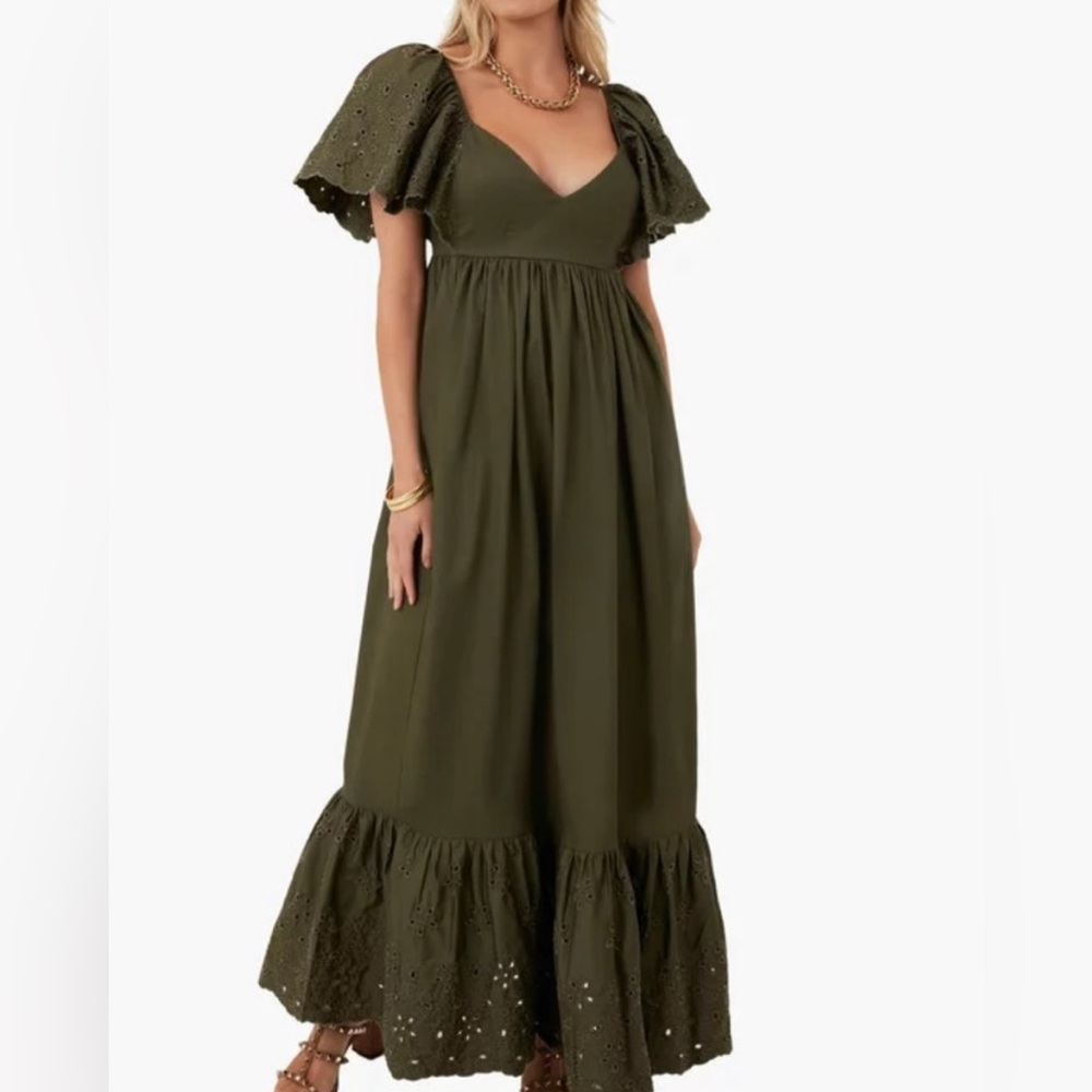 Green Maxi Dress